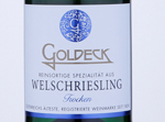 Goldeck Welschriesling,NV