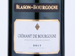 Crémant de Bourgogne Brut - Blason de Bourgogne,NV