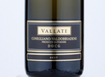 Vallate Conegliano Valdobbiadene Prosecco Superiore Brut,NV