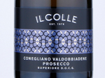 Il Colle Conegliano Valdobbiadene Prosecco Superiore Brut Millesimato,2019