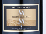 Marques de la Concordia Reserva de la Familia Brut Nature,2016