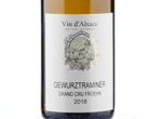 Alsace Grand Cru Gewurztraminer Froehn,2018