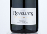 Rovellats Reserva Cuvée Especial Brut Nature,2017