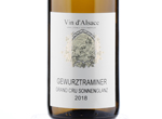 Alsace Grand Cru Gewurztraminer Sonnenglanz,2018