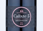 Cremant Calixte Cuvee 5 rose,NV