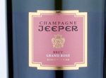 Champagne Jeeper Cuvée Brut Grand Rosé,NV