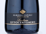 Albinea Canali - Lambrusco dell' Emilia secco Ottocentonero,NV