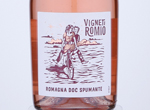 Vigneti Romio Novebolle Romagna Spumante Rosato Extra Dry,NV