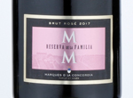 Marques de la Concordia Cava Reserva de la Familia Brut Rosé,2017