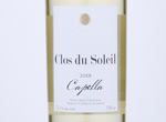 Clos du Soleil Capella,2018