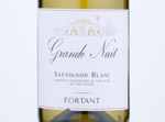 Fortant Grande Nuit Sauvignon blanc,2019