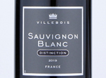 Distinction - Villebois - Vin de France Sauvignon Blanc,2019