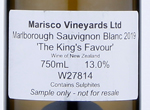 The King's Favour Sauvignon Blanc,2019