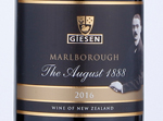 Giesen The August 1888 Sauvignon Blanc,2016