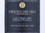 Lawson's Dry Hills Reserve Sauvignon Blanc,2020