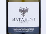 Matahiwi Estate Sauvignon Blanc,2020