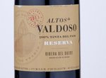 Altos de Valdoso Reserva,2013