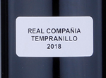 Real Compañía Tempranillo,2018