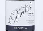 Badiola Las Parcelas Tinto,2018