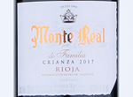 Monte Real Crianza de Familia,2017