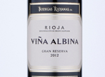 Viña Albina Gran Reserva,2012