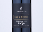 Booths Gran Norte Rioja Reserva,2015