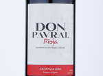 Don Pavral Rioja Crianza,2016