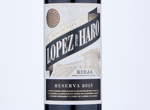 Hacienda López de Haro Reserva,2015