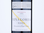 In Partnership with Vina Lorea Reserva,2015