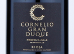 Cornelio Gran Duque Reserva,2016