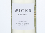 Wicks Estate Pinot Gris,2019