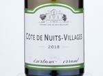 Cote De Nuits Villages,2018