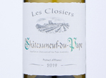 Les Closiers Châteauneuf-du-Pape Blanc,2019