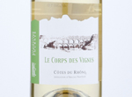 Le Corps des Vignes Blanc,2018