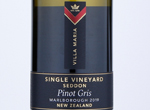 Villa Maria Single Vineyard Seddon Pinot Gris,2019