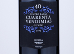 Cuarenta Vendimias Verdejo,2019