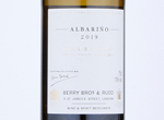 Berry Bros. & Rudd Albariño by Bodegas Sucesores de Benito Santos,2019