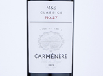 Marks & Spencer Classics Carmenere,2019