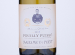 Madame Veuve Point Pouilly-Fuisse,2018