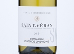 Clos de Chevigne Saint Véran,2019