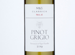 Marks & Spencer Classics Pinot Grigio,2019