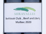 Beefsteak Club Malbec,2020