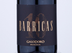 Galodoro Reserva 10 Barricas,2018