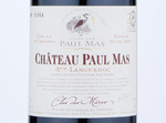 Château Paul Mas "Clos des Mûres",2019