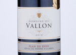 Doamine du Vallon Côtes du Rhône Villages Plan de Dieu,2019