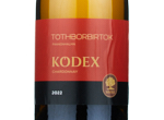 Tóthborbirtok Pannonhalma Kódex Chardonnay,2022