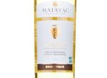 Matayac Jurançon Doux Petit & Gros Manseng Terra Vitis,2022