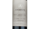 Argento Estate Collection Organic Malbec Cabernet Franc,2022