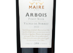 Arbois Pinot Noir Vignes de Sorbief Grandes Parcelles,2022