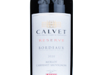 Calvet Réserve Bordeaux Rouge,2020